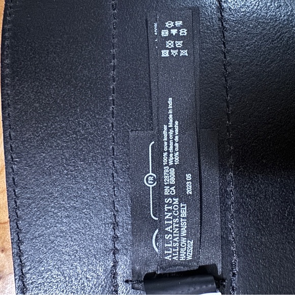 Leather belt Allsaints NWT - Picture 6 of 7